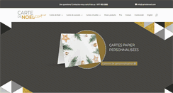 Desktop Screenshot of cartedenoel.com